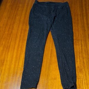 Girls sparkle leggings
